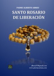 SANTO ROSARIO DE LIBERACIÓN - La Pietra Scartata