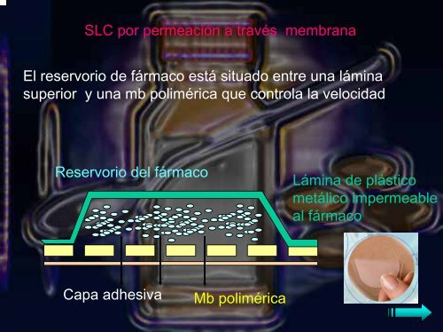 formas farmacéuticas de liberación modificada - UNAM