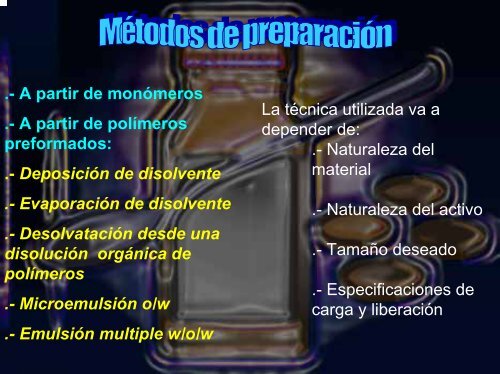 formas farmacéuticas de liberación modificada - UNAM
