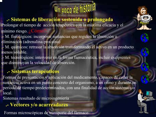 formas farmacéuticas de liberación modificada - UNAM