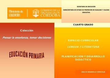 Colección Pensar la enseñanza, tomar decisiones