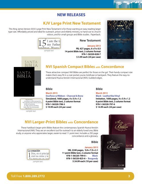 KJV Large Print Bible