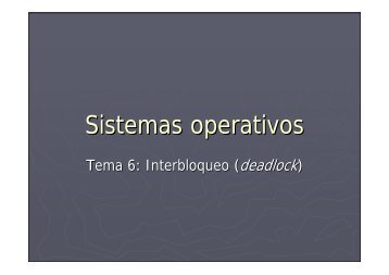 Sistemas operativos