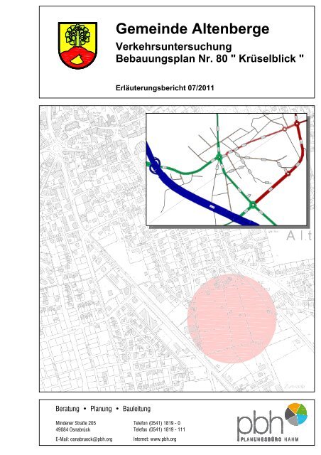 Gemeinde Altenberge