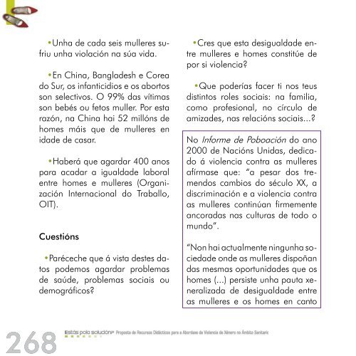 VIOLENCIA Y SANIDAD DIXITAL.indd - Concellería de Igualdade