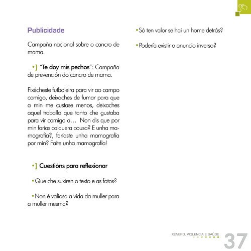 VIOLENCIA Y SANIDAD DIXITAL.indd - Concellería de Igualdade