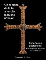 Exhortación postsinodal - Iglesia en Asturias