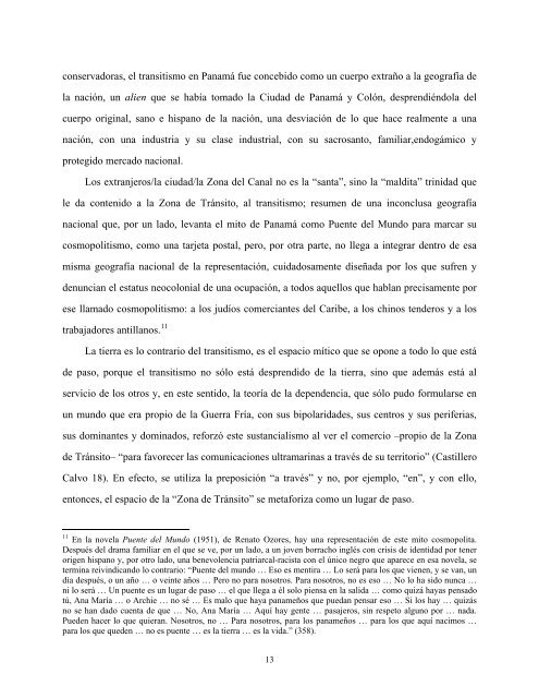 Un fenómeno de larga duración: El Canal de Panamá y la ... - Istmo