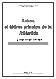 Ankor, el último príncipe de la Atlántida - Nueva Acrópolis