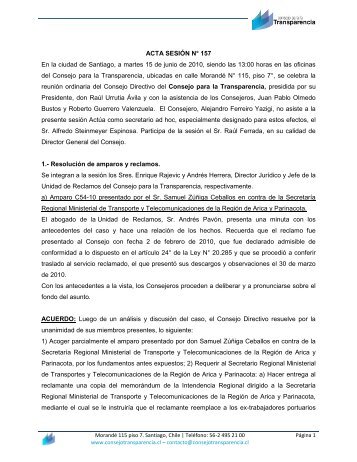 Plantilla de Word - Consejo para la Transparencia