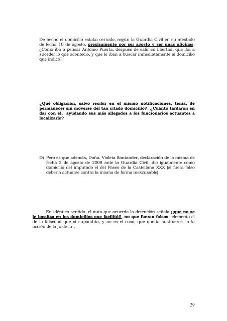 El proceso de Antonio Puerta y Jesús Neira, por ... - Infoprision