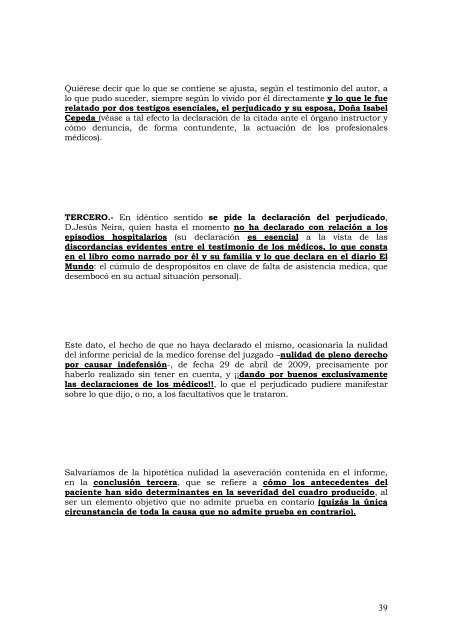 El proceso de Antonio Puerta y Jesús Neira, por ... - Infoprision