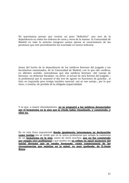 El proceso de Antonio Puerta y Jesús Neira, por ... - Infoprision