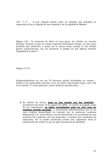 El proceso de Antonio Puerta y Jesús Neira, por ... - Infoprision