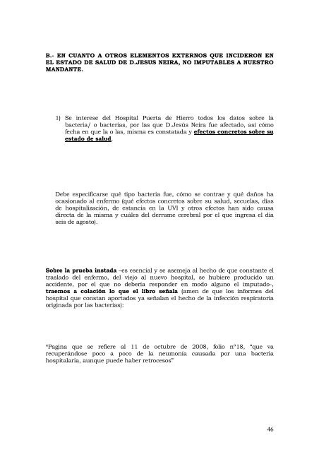 El proceso de Antonio Puerta y Jesús Neira, por ... - Infoprision