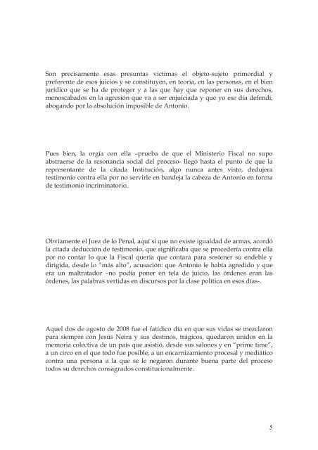 El proceso de Antonio Puerta y Jesús Neira, por ... - Infoprision