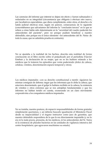 El proceso de Antonio Puerta y Jesús Neira, por ... - Infoprision