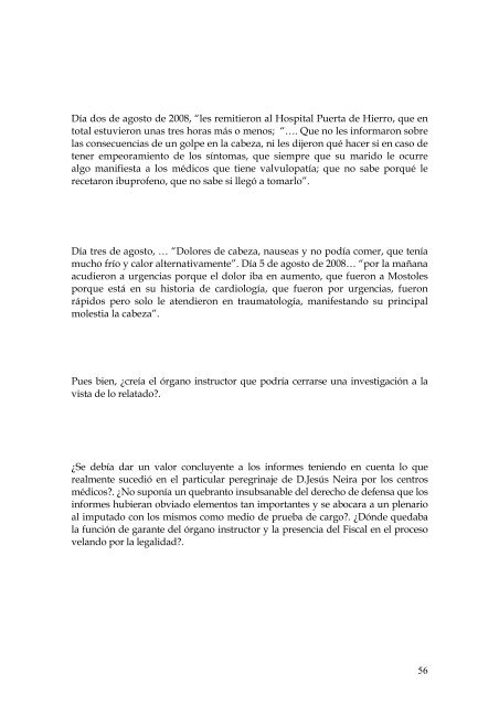 El proceso de Antonio Puerta y Jesús Neira, por ... - Infoprision