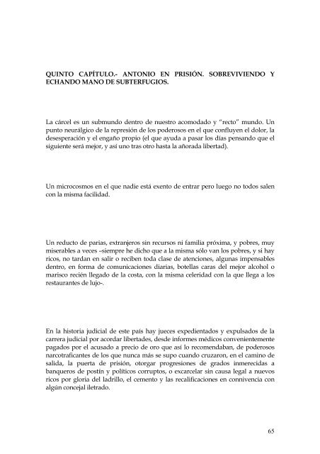 El proceso de Antonio Puerta y Jesús Neira, por ... - Infoprision