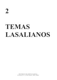 Temas Lasalianos 2 es.pdf - Inicio: Home - Hermanos de las ...