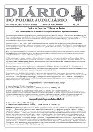 edição 3033.pmd - Tribunal de Justiça do Estado de Roraima