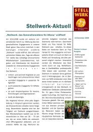 Stellwerk-Aktuell - Stadt Altena