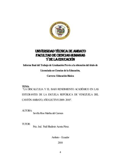 Abrir - Universidad Técnica de Ambato