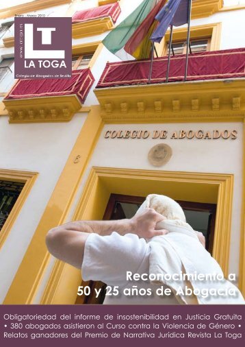 Reconocimiento a 50 y 25 años de Abogacía - LA TOGA