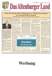 Amtsblatt Nr. 15 vom 16. September 2006 - Altenburger Land