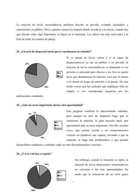 Parejas Adolescentes - Vicerrectorado de Estudiantes y Extensión ...