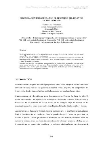 ACOSO ESCOLAR