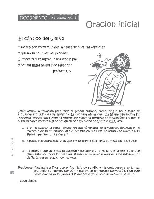 9.- Tema 08: La fiesta costó mucho - Pastoral Juvenil