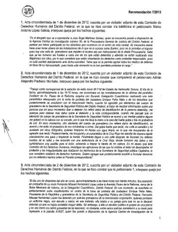 1. Acta circunstanciada de 1 de diciembre de 2012, suscrita ... - El País