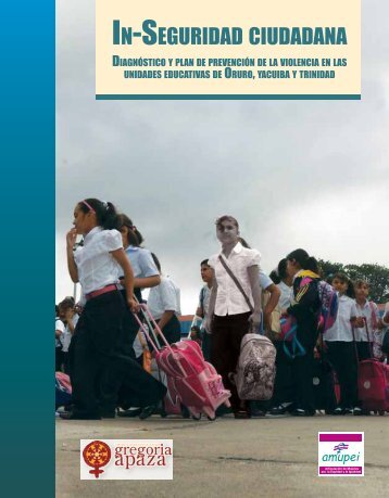 in[seguridad ciudadana diagnóstico y plan de prevención ... - Amupei