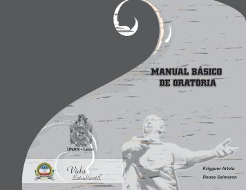 Manual de Oratoria - Concurso de Oratoria 2010, UNAN-León