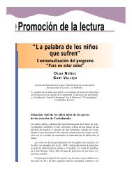 Promoción de la lectura