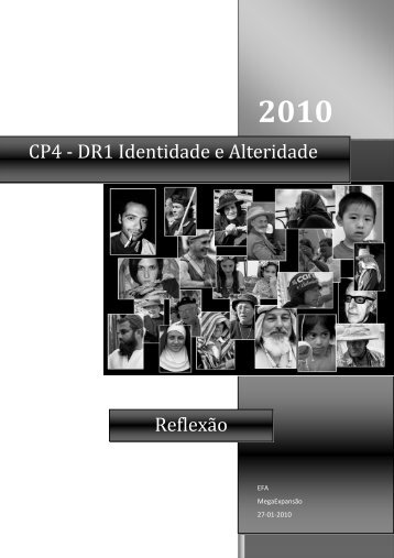 CP4 - DR1 Identidade e Alteridade Reflexão - susy20