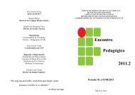 FOLDER 2 encontro pedagogico 2011-1x - IFMa