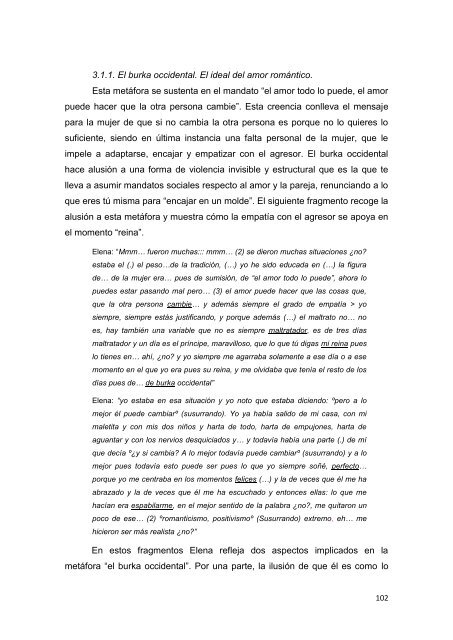 recuperando el control de nuestras vidas - Instituto de la Mujer