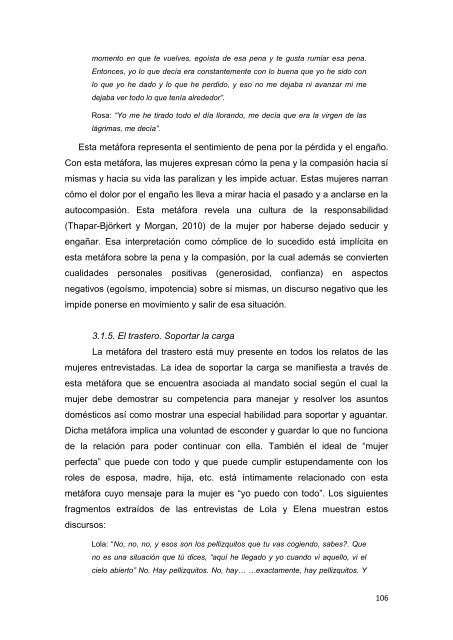 recuperando el control de nuestras vidas - Instituto de la Mujer