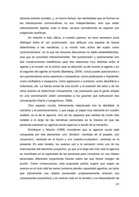 recuperando el control de nuestras vidas - Instituto de la Mujer