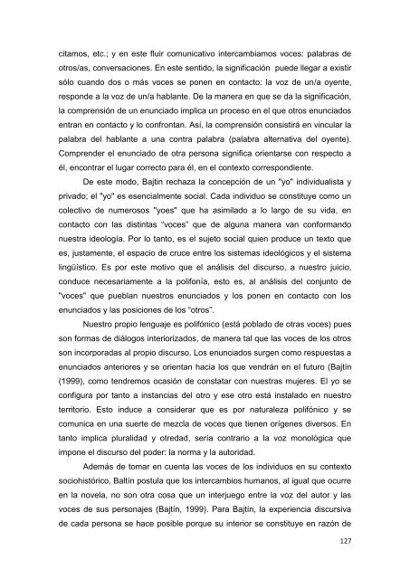 recuperando el control de nuestras vidas - Instituto de la Mujer