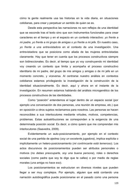 recuperando el control de nuestras vidas - Instituto de la Mujer