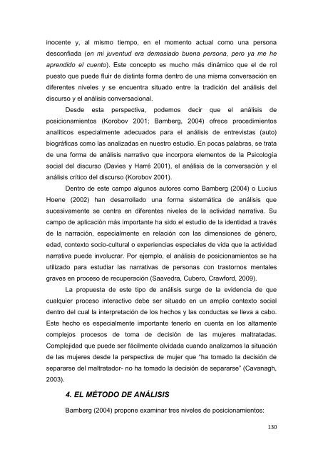 recuperando el control de nuestras vidas - Instituto de la Mujer