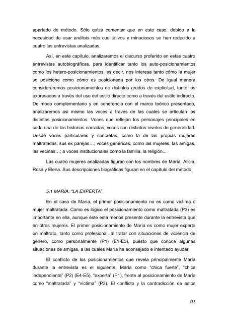 recuperando el control de nuestras vidas - Instituto de la Mujer