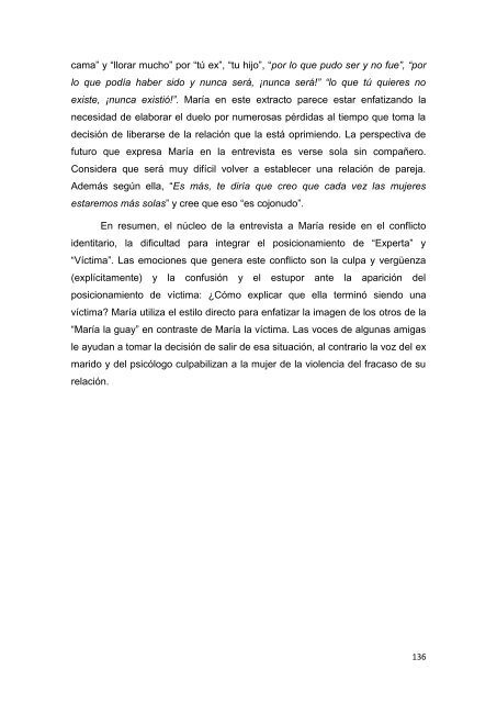 recuperando el control de nuestras vidas - Instituto de la Mujer