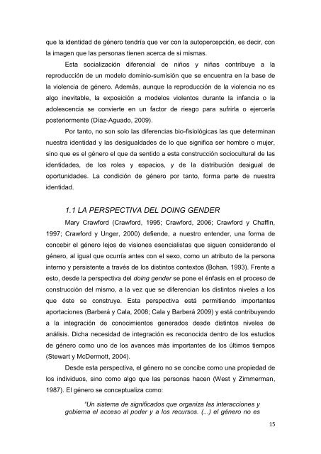 recuperando el control de nuestras vidas - Instituto de la Mujer