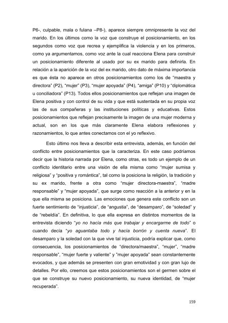 recuperando el control de nuestras vidas - Instituto de la Mujer