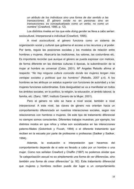 recuperando el control de nuestras vidas - Instituto de la Mujer