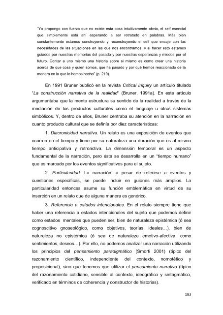 recuperando el control de nuestras vidas - Instituto de la Mujer